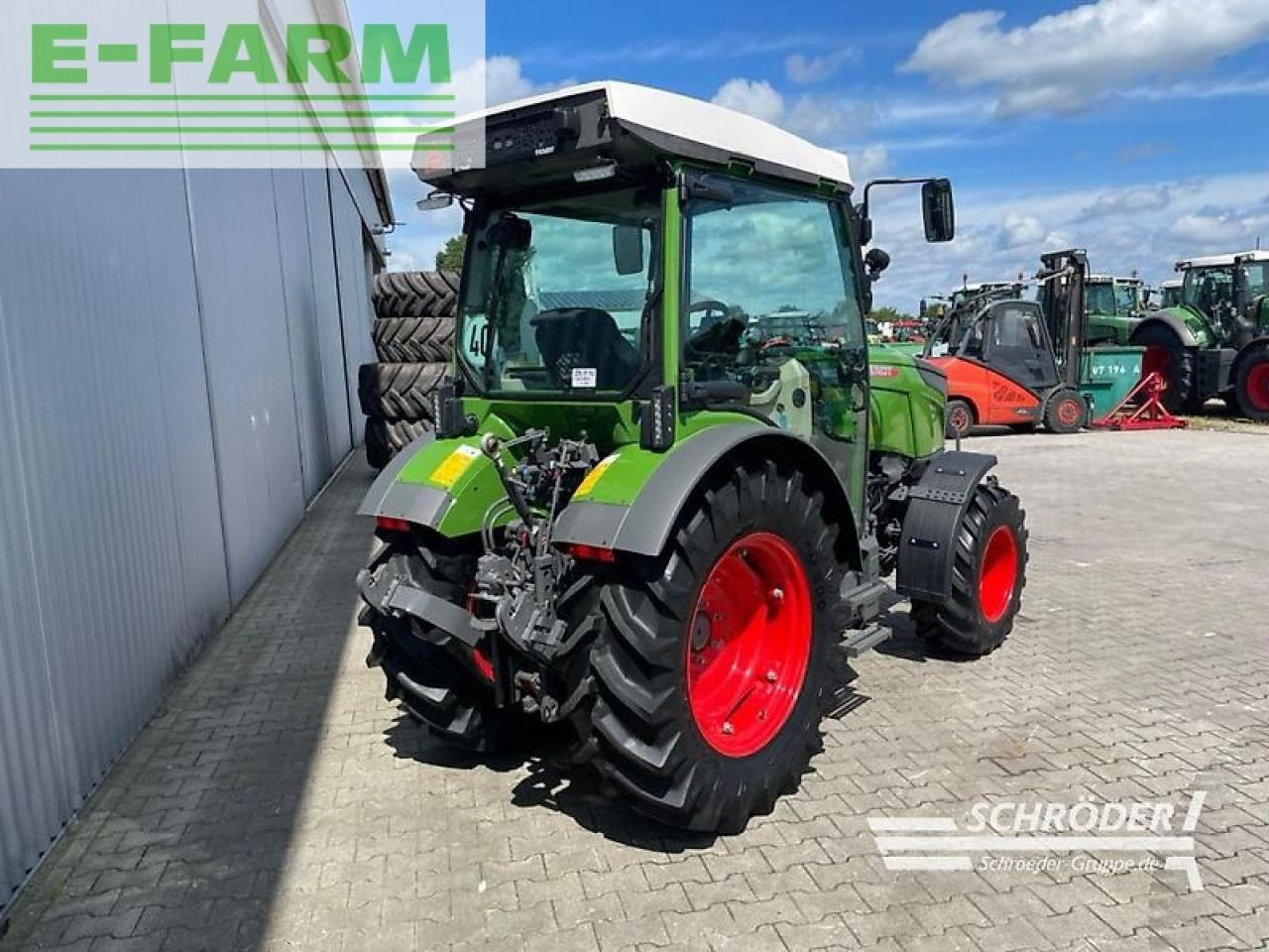 Fendt 209 f vario gen3 power F - Traktors: foto 3 Fendt 209 f vario gen3 power F - Traktors: foto 3
