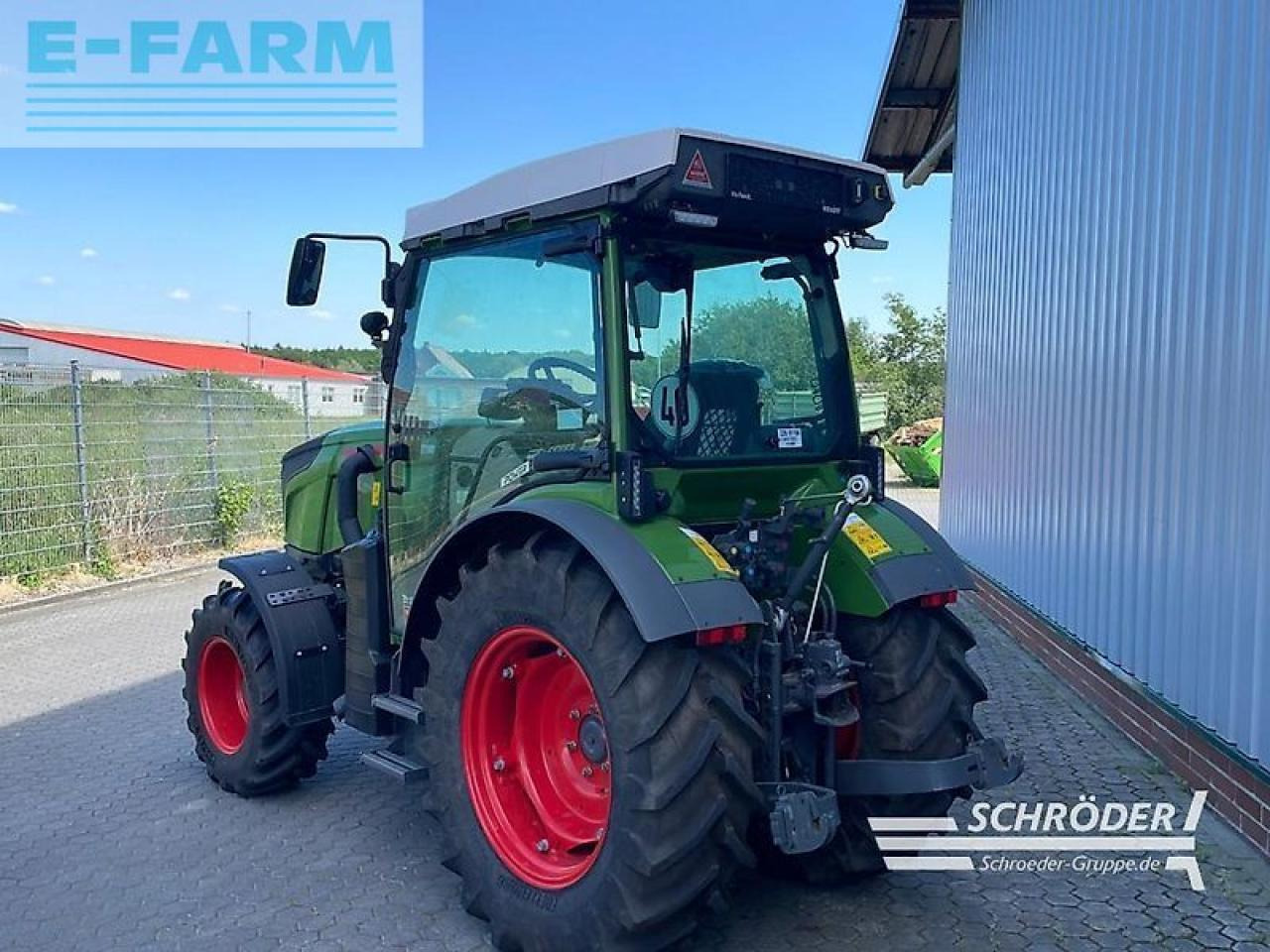 Fendt 209 f vario gen3 power F - Traktors: foto 3 Fendt 209 f vario gen3 power F - Traktors: foto 3