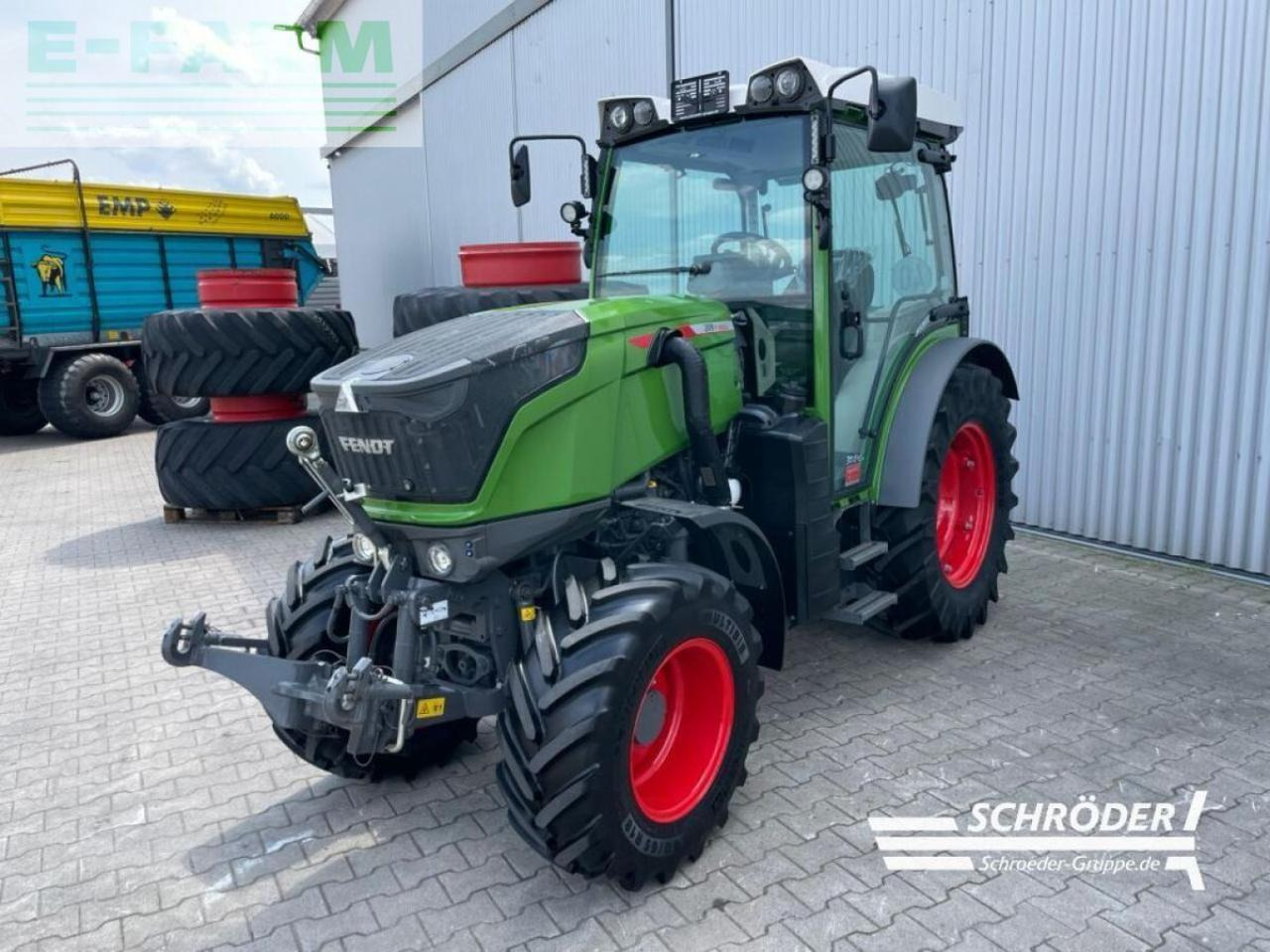 Fendt 209 f vario gen3 power F - Traktors: foto 5 Fendt 209 f vario gen3 power F - Traktors: foto 5