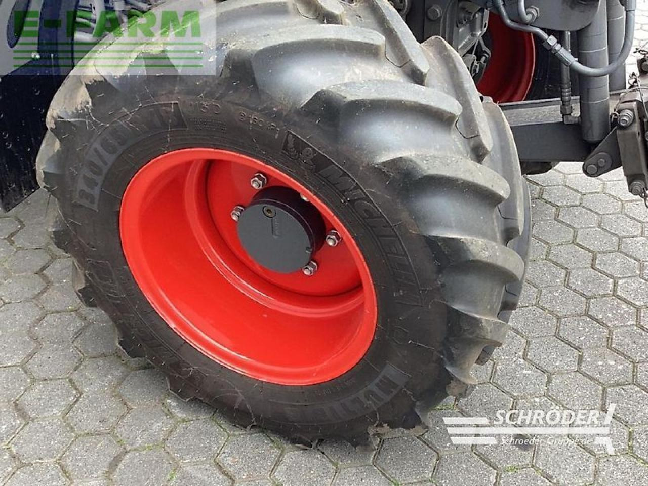 Fendt 209 f vario gen3 power F - Traktors: foto 3 Fendt 209 f vario gen3 power F - Traktors: foto 3