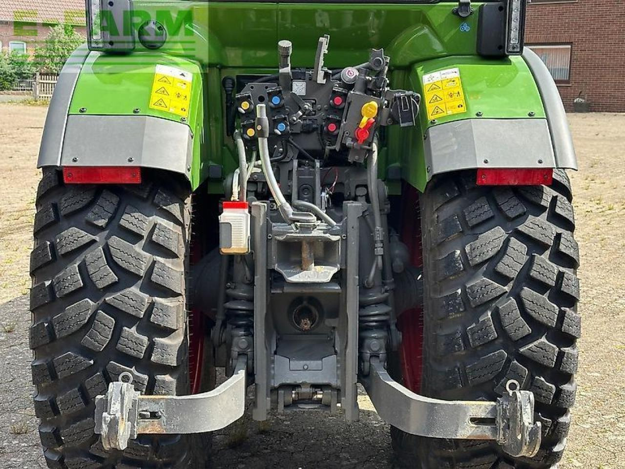 Fendt 209 f vario profi plus setting2 F - Traktors: foto 4 Fendt 209 f vario profi plus setting2 F - Traktors: foto 4