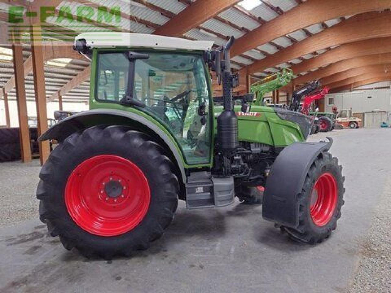 Fendt 209 s vario gen3 power - Traktors: foto 5 Fendt 209 s vario gen3 power - Traktors: foto 5