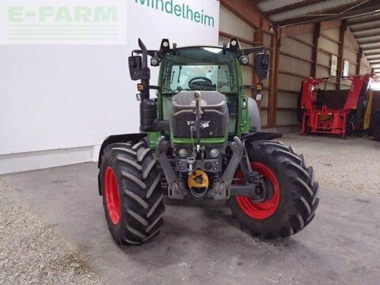 Fendt 209 s vario gen3 power - Traktors: foto 3 Fendt 209 s vario gen3 power - Traktors: foto 3
