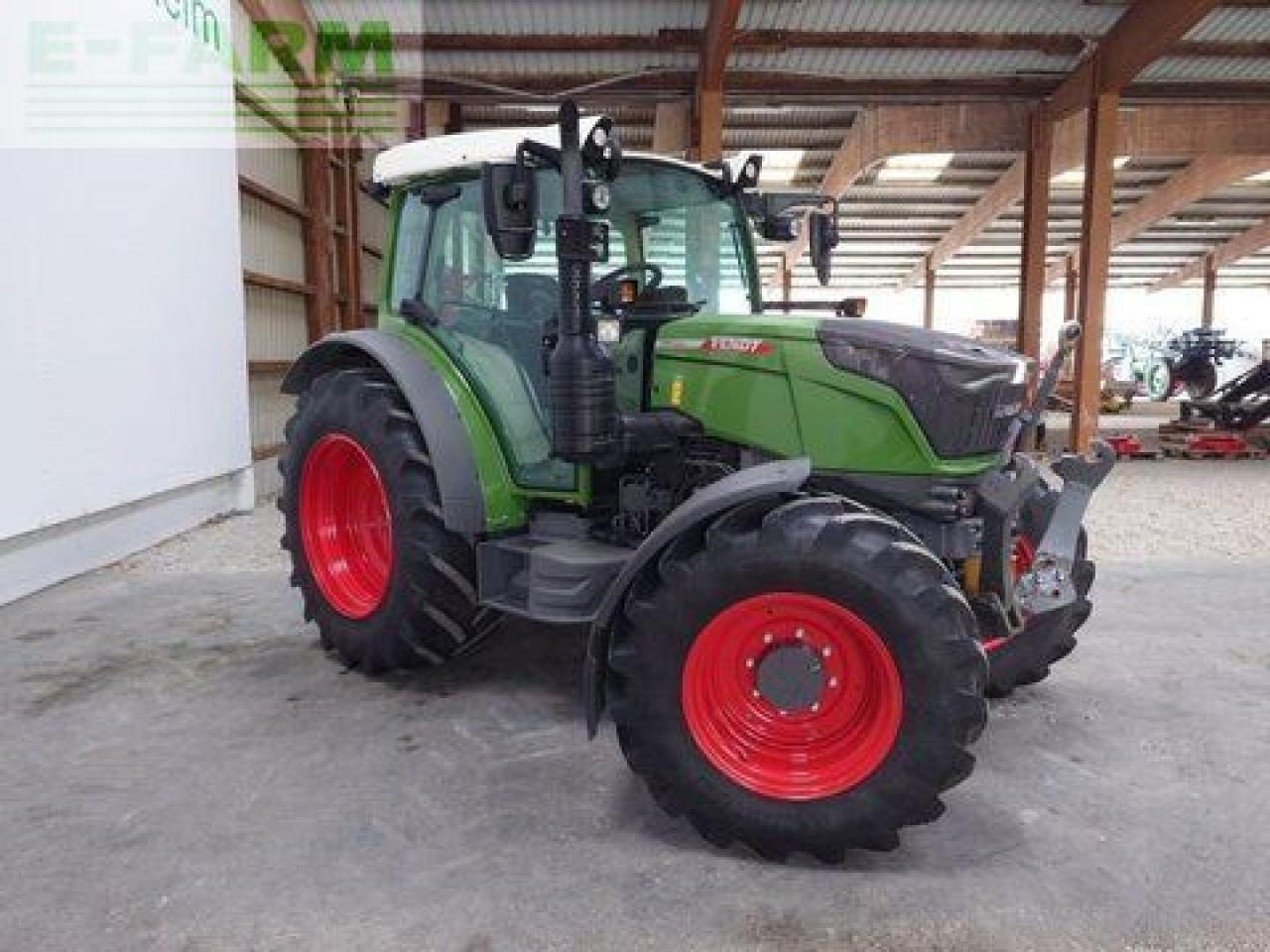 Fendt 209 s vario gen3 power - Traktors: foto 4 Fendt 209 s vario gen3 power - Traktors: foto 4