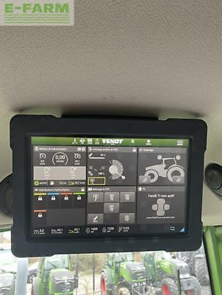 Traktors Fendt 209 v vario V: foto 6