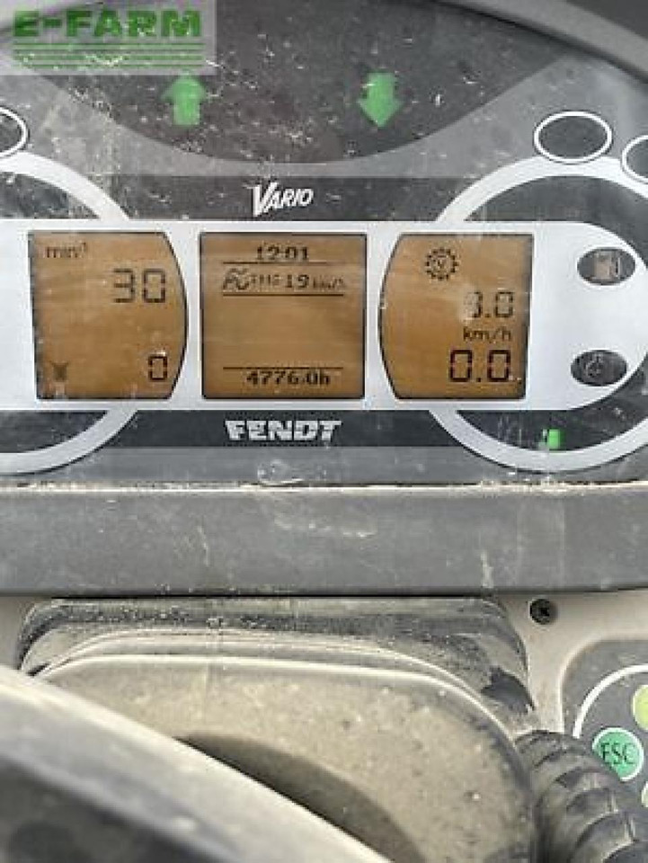 Traktors Fendt 209 v vario V: foto 6