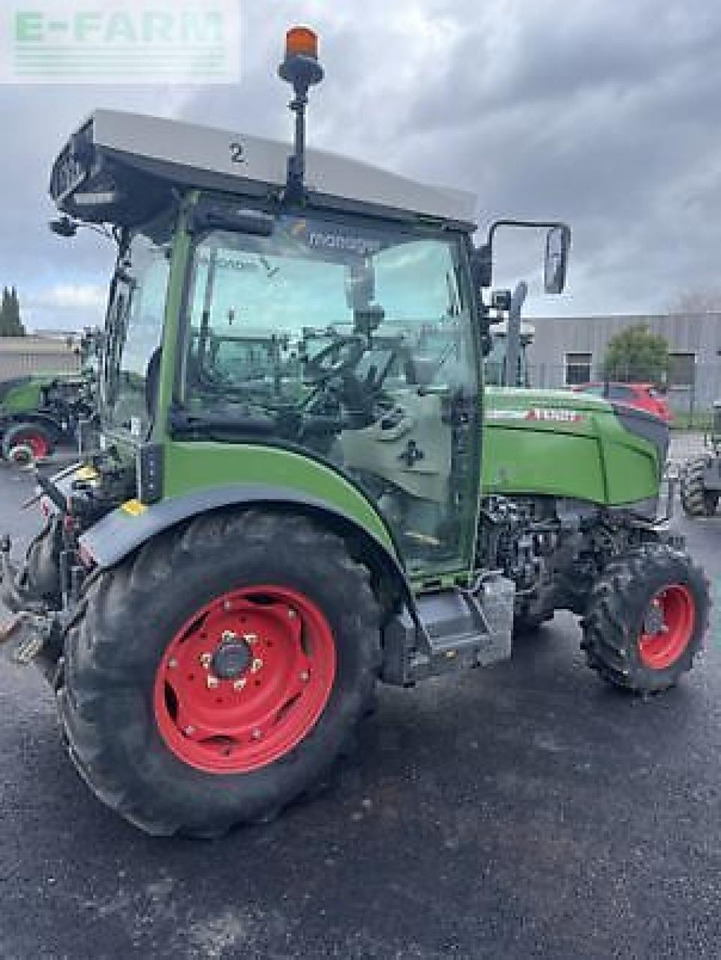 Fendt 209 v vario V - Traktors: foto 4 Fendt 209 v vario V - Traktors: foto 4