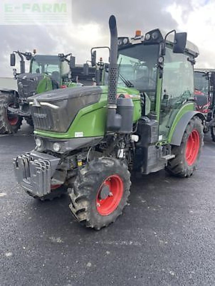 Fendt 209 v vario V - Traktors: foto 1 Fendt 209 v vario V - Traktors: foto 1