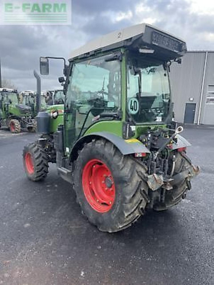 Fendt 209 v vario V - Traktors: foto 5 Fendt 209 v vario V - Traktors: foto 5