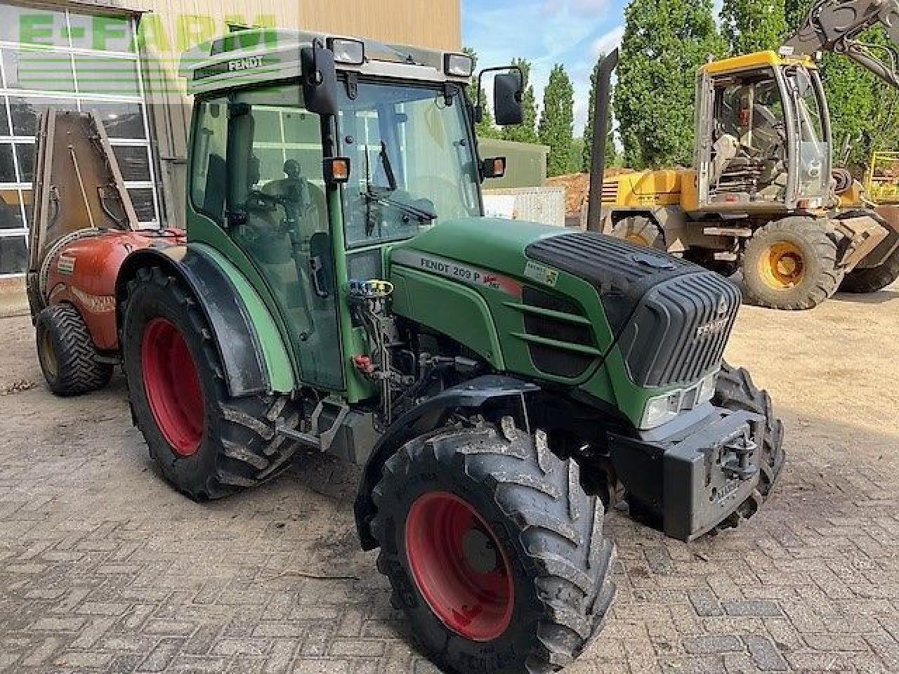 Traktors Fendt 209p vario P: foto 7