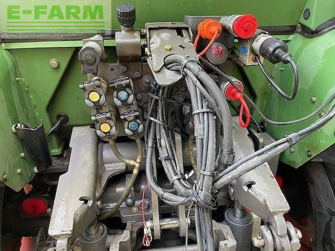 Traktors Fendt 209p vario P: foto 12
