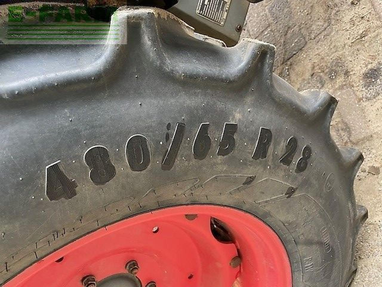 Traktors Fendt 209p vario P: foto 10