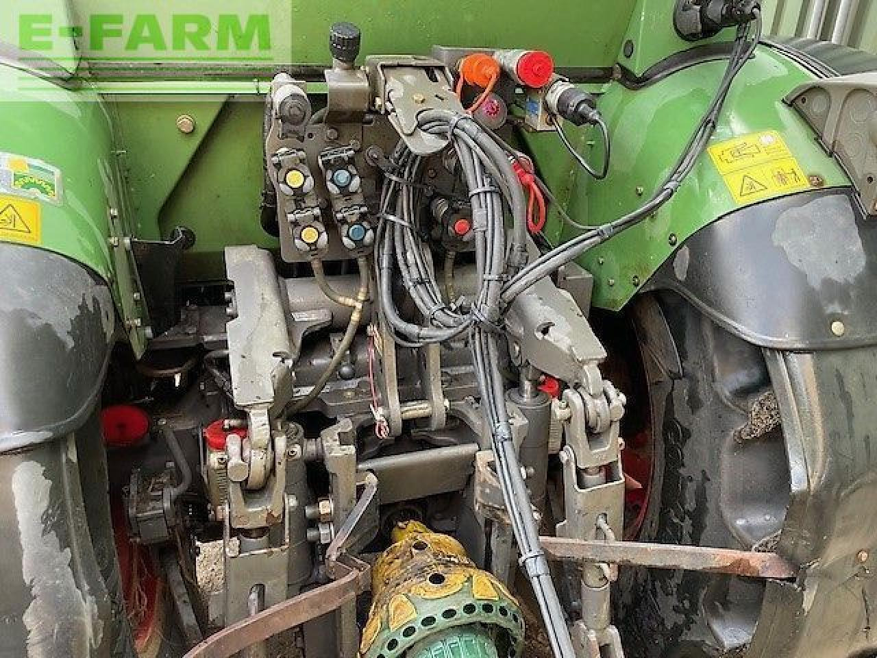 Traktors Fendt 209p vario P: foto 8
