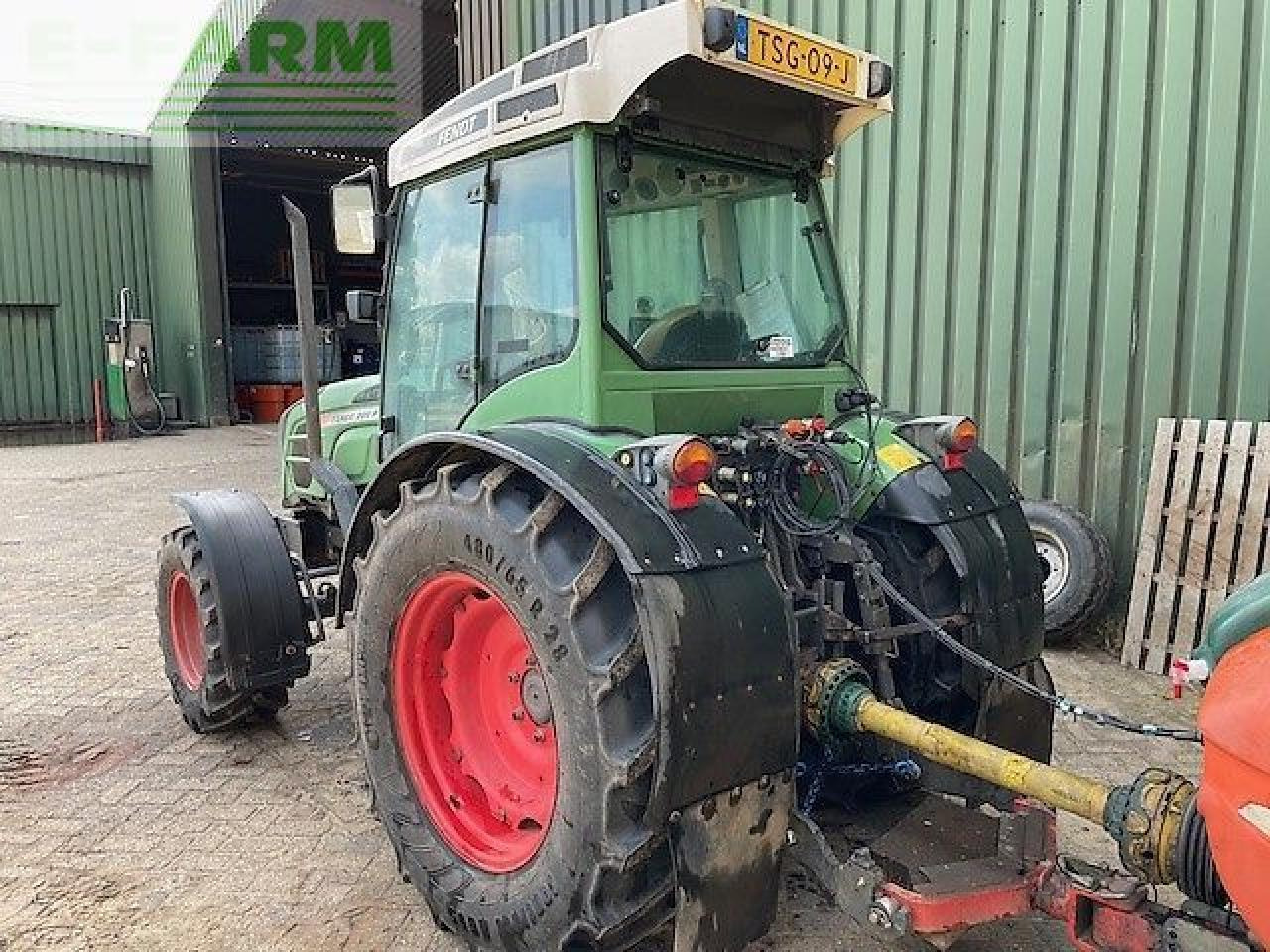 Traktors Fendt 209p vario P: foto 9