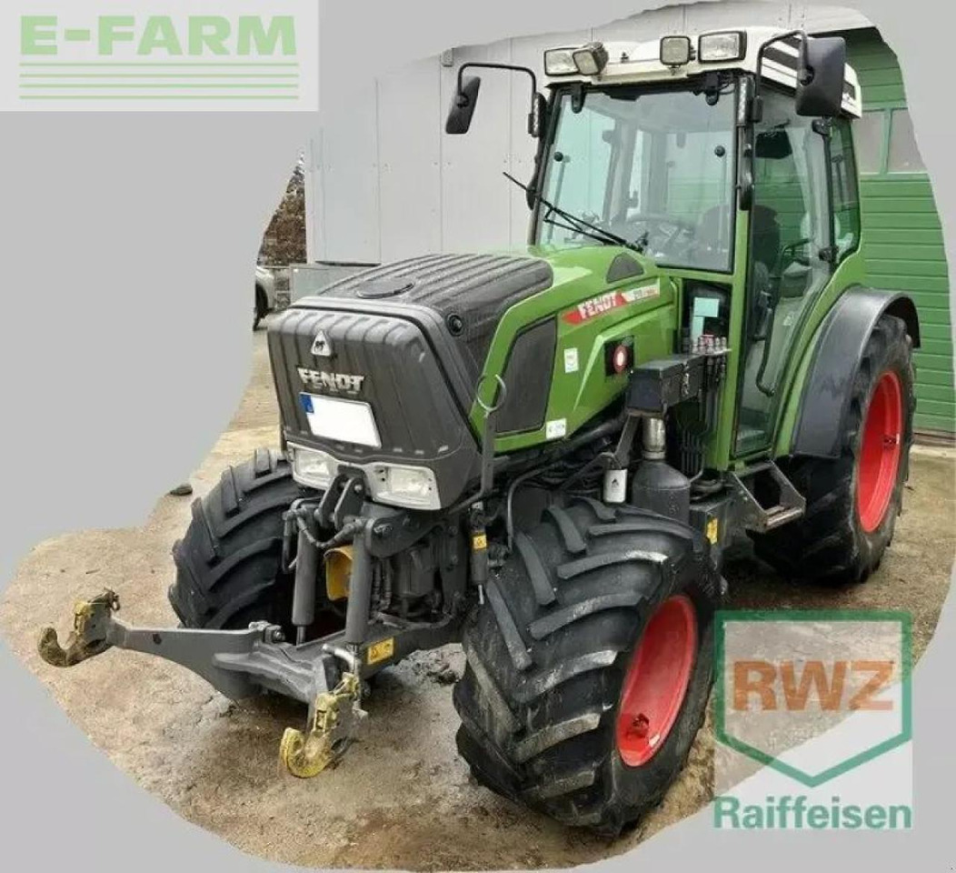 Fendt 210f vario - Traktors: foto 1 Fendt 210f vario - Traktors: foto 1