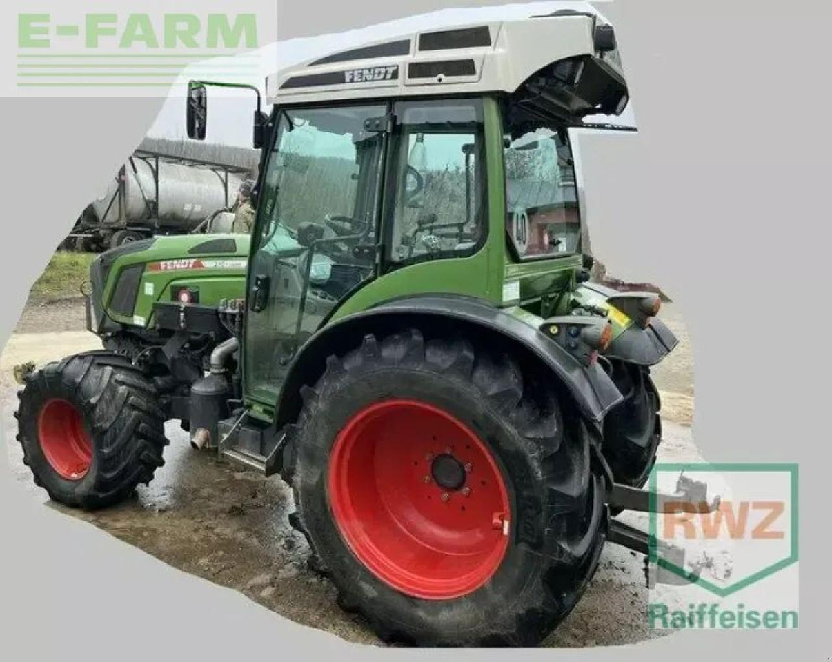 Fendt 210f vario - Traktors: foto 4 Fendt 210f vario - Traktors: foto 4