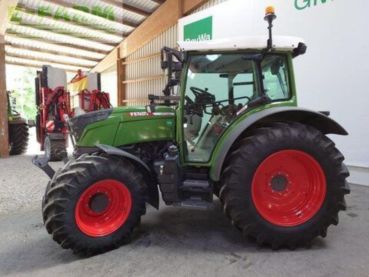 Fendt 211 s vario gen3 profi - Traktors: foto 3 Fendt 211 s vario gen3 profi - Traktors: foto 3