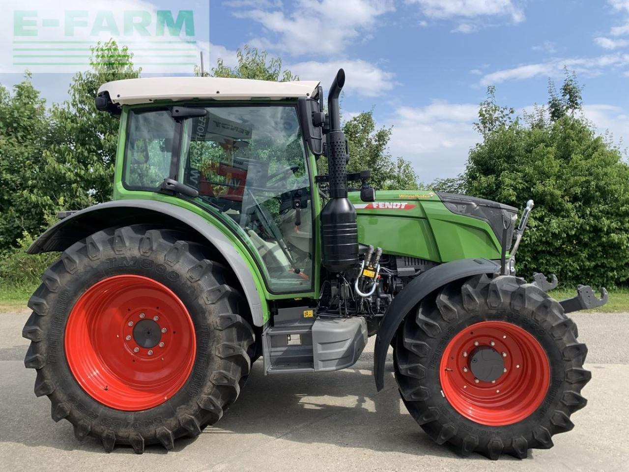 Fendt 211 vario (gen3) - Traktors: foto 4 Fendt 211 vario (gen3) - Traktors: foto 4