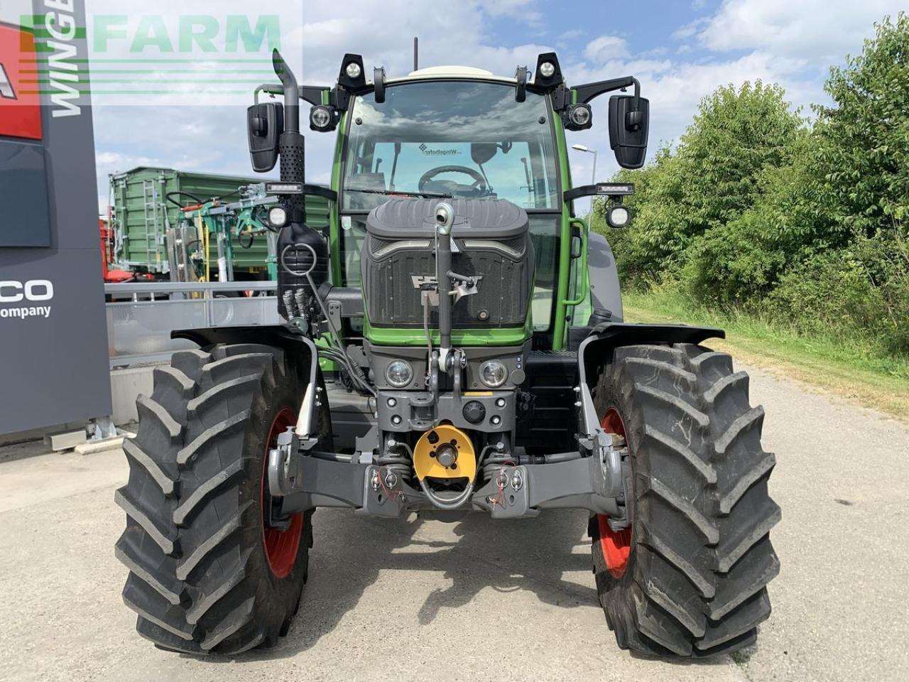 Fendt 211 vario (gen3) - Traktors: foto 5 Fendt 211 vario (gen3) - Traktors: foto 5