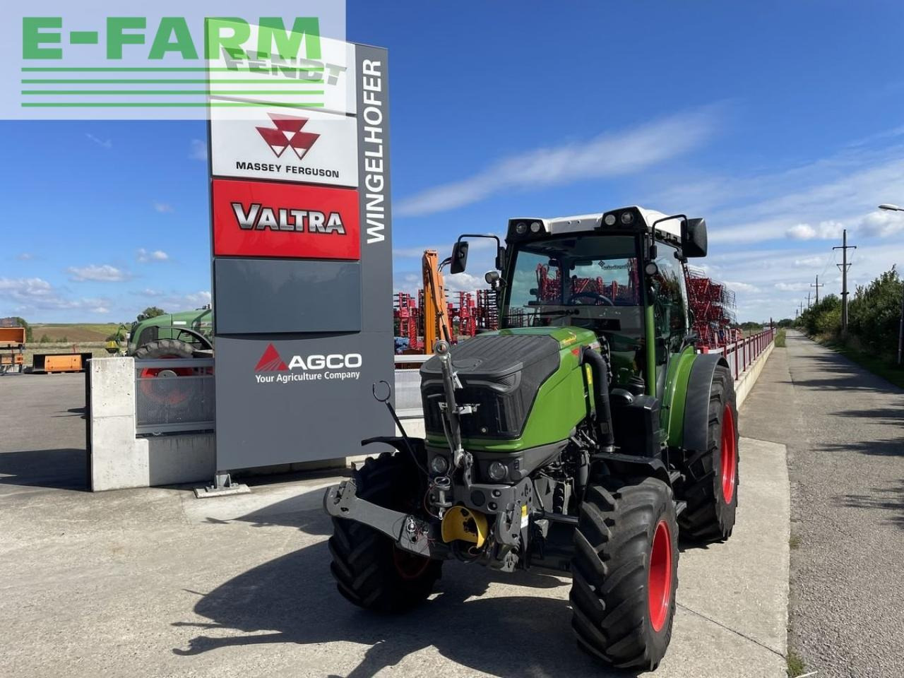 Fendt 211p vario gen3 - Traktors: foto 1 Fendt 211p vario gen3 - Traktors: foto 1