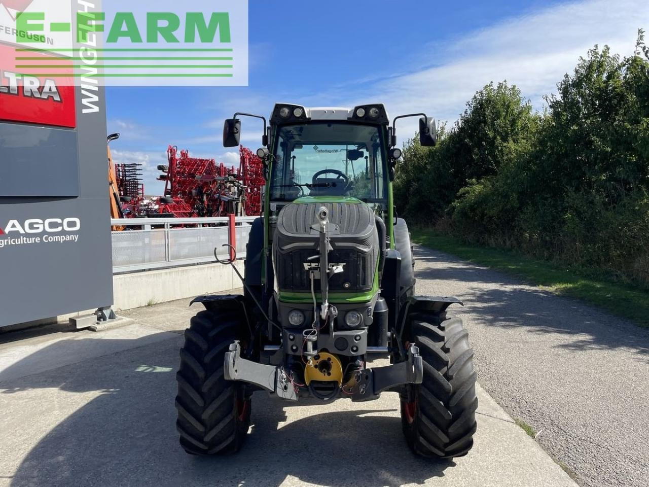 Fendt 211p vario gen3 - Traktors: foto 5 Fendt 211p vario gen3 - Traktors: foto 5