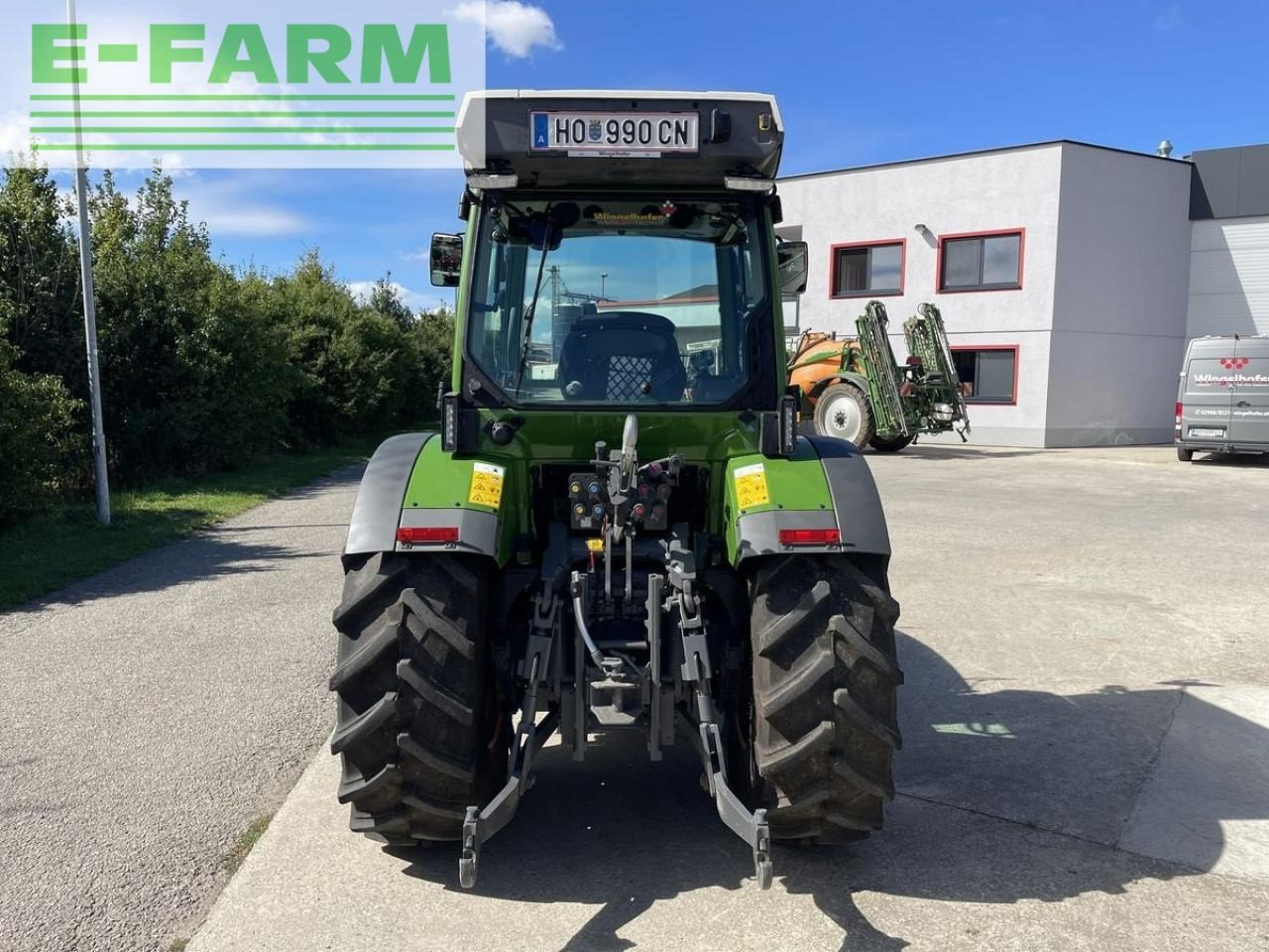 Fendt 211p vario gen3 - Traktors: foto 3 Fendt 211p vario gen3 - Traktors: foto 3