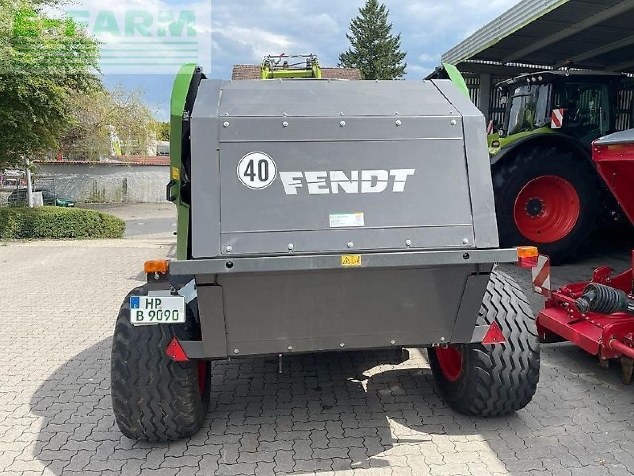 Fendt 2125f - Kīpu prese: foto 5 Fendt 2125f - Kīpu prese: foto 5