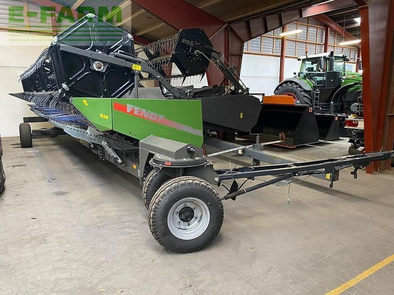 Fendt 25" ff - Lopbarības kombaina papildaprīkojums: foto 2 Fendt 25" ff - Lopbarības kombaina papildaprīkojums: foto 2