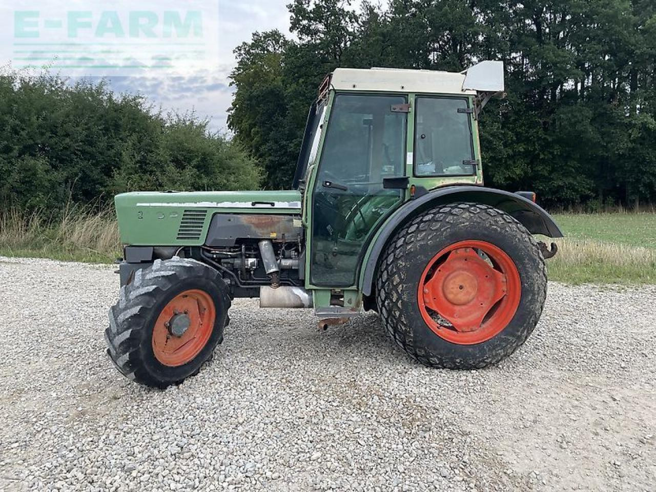 Fendt 280 p - Traktors: foto 1 Fendt 280 p - Traktors: foto 1