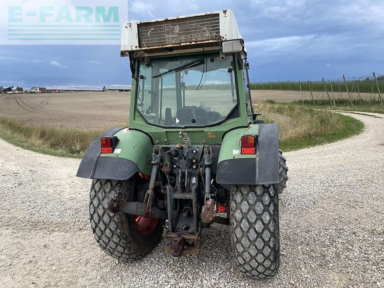 Fendt 280 p - Traktors: foto 5 Fendt 280 p - Traktors: foto 5