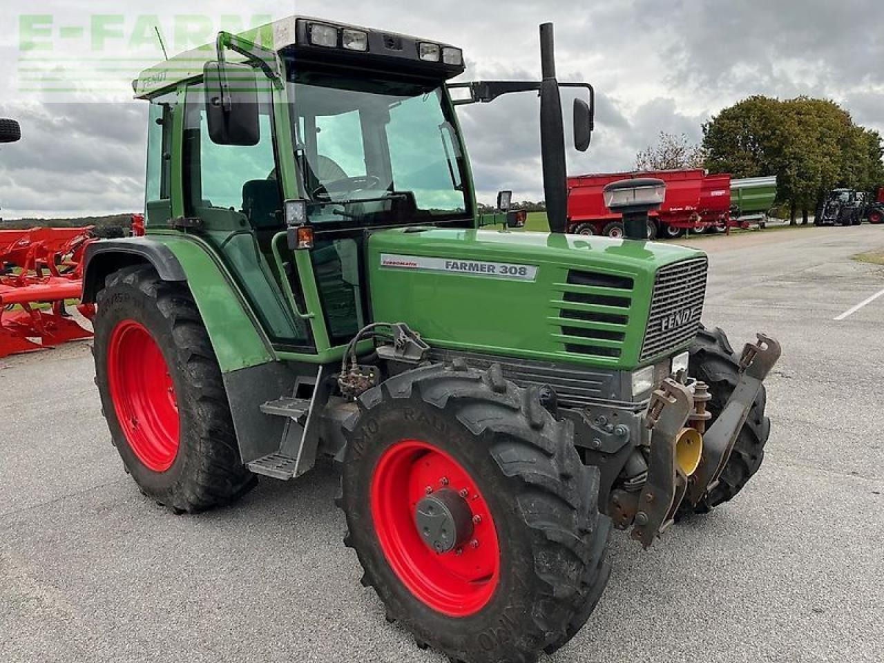 Fendt 308 farmer - Traktors: foto 2 Fendt 308 farmer - Traktors: foto 2
