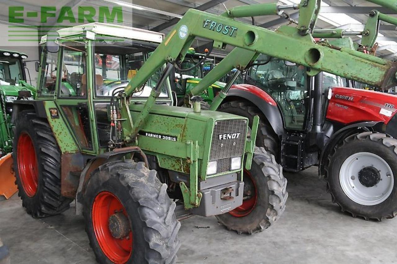 Fendt 309 ls - Traktors: foto 1 Fendt 309 ls - Traktors: foto 1