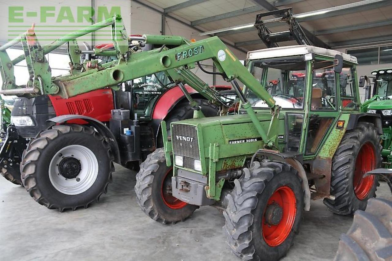 Fendt 309 ls - Traktors: foto 2 Fendt 309 ls - Traktors: foto 2