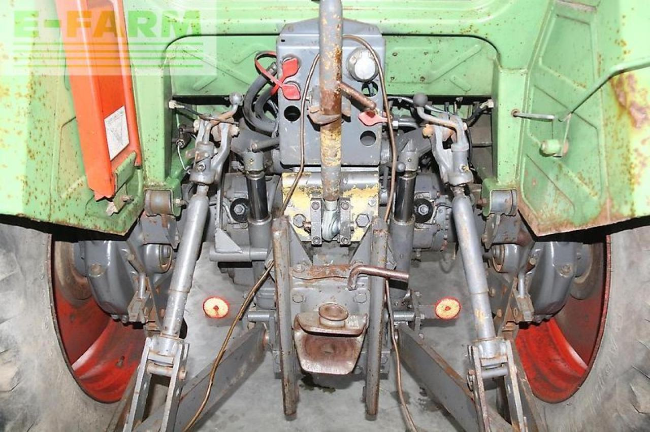 Fendt 309 ls - Traktors: foto 4 Fendt 309 ls - Traktors: foto 4