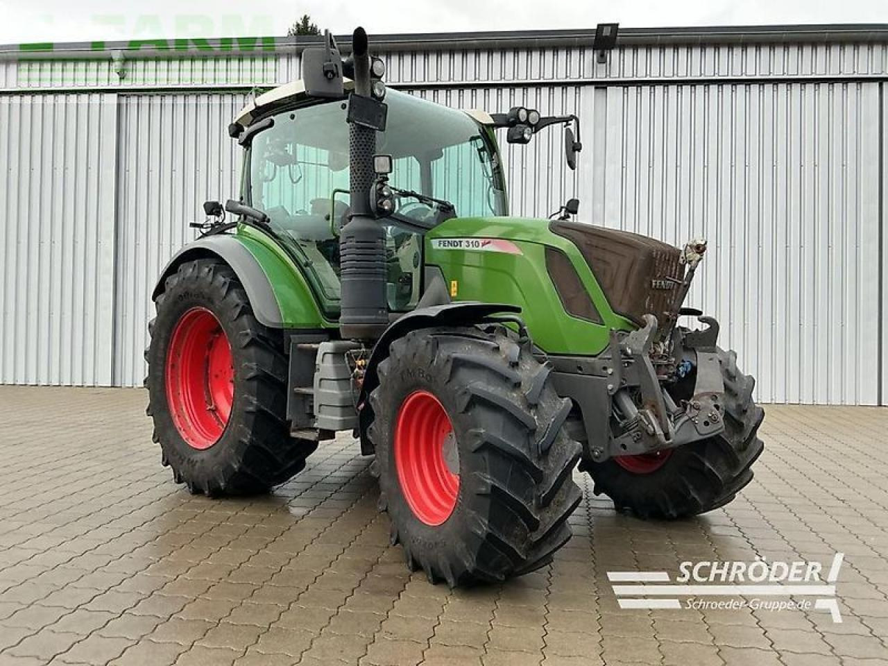 Fendt 310 vario s4 power Power - Traktors: foto 1 Fendt 310 vario s4 power Power - Traktors: foto 1