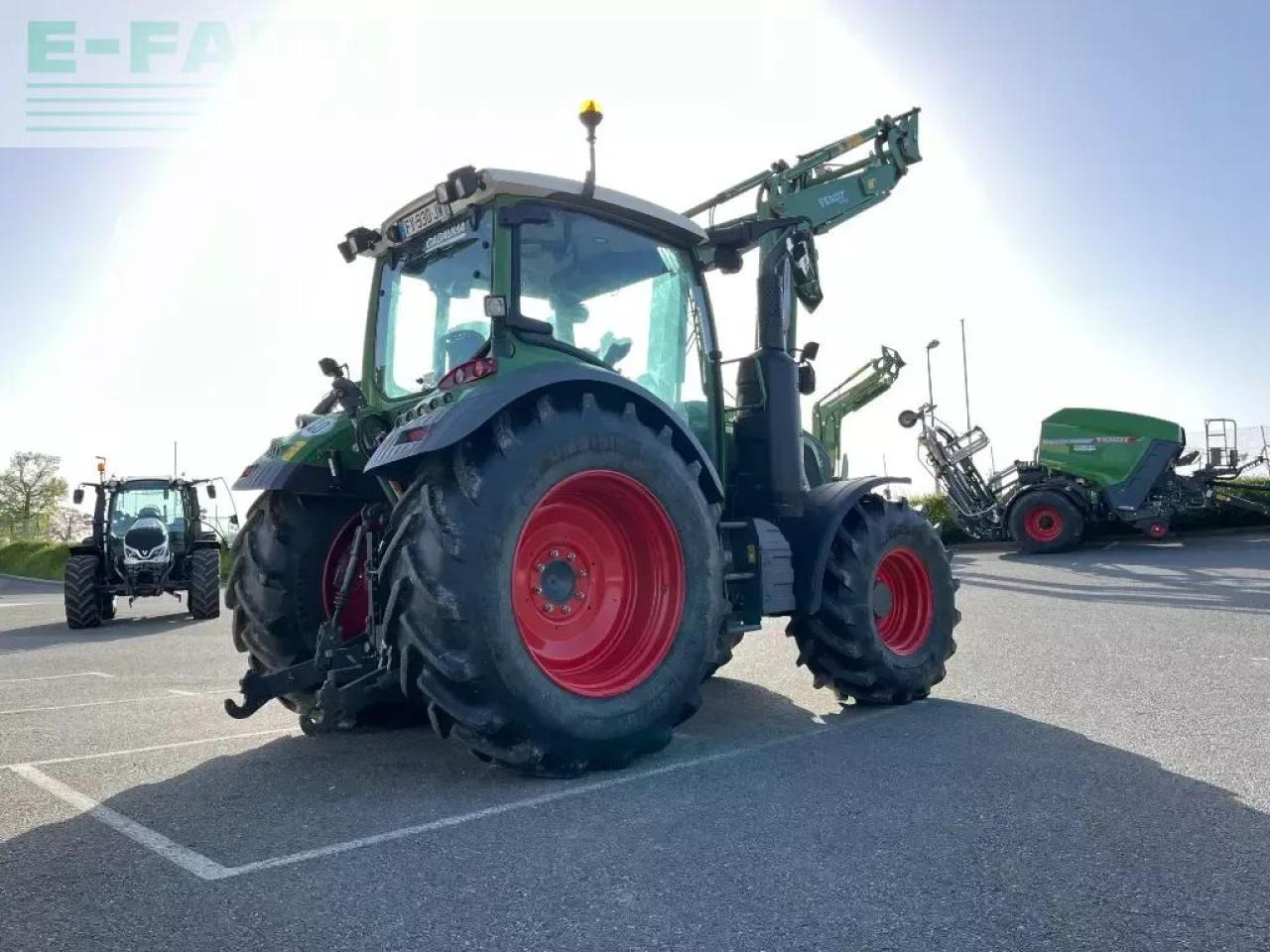 Fendt 311 - Traktors: foto 5 Fendt 311 - Traktors: foto 5
