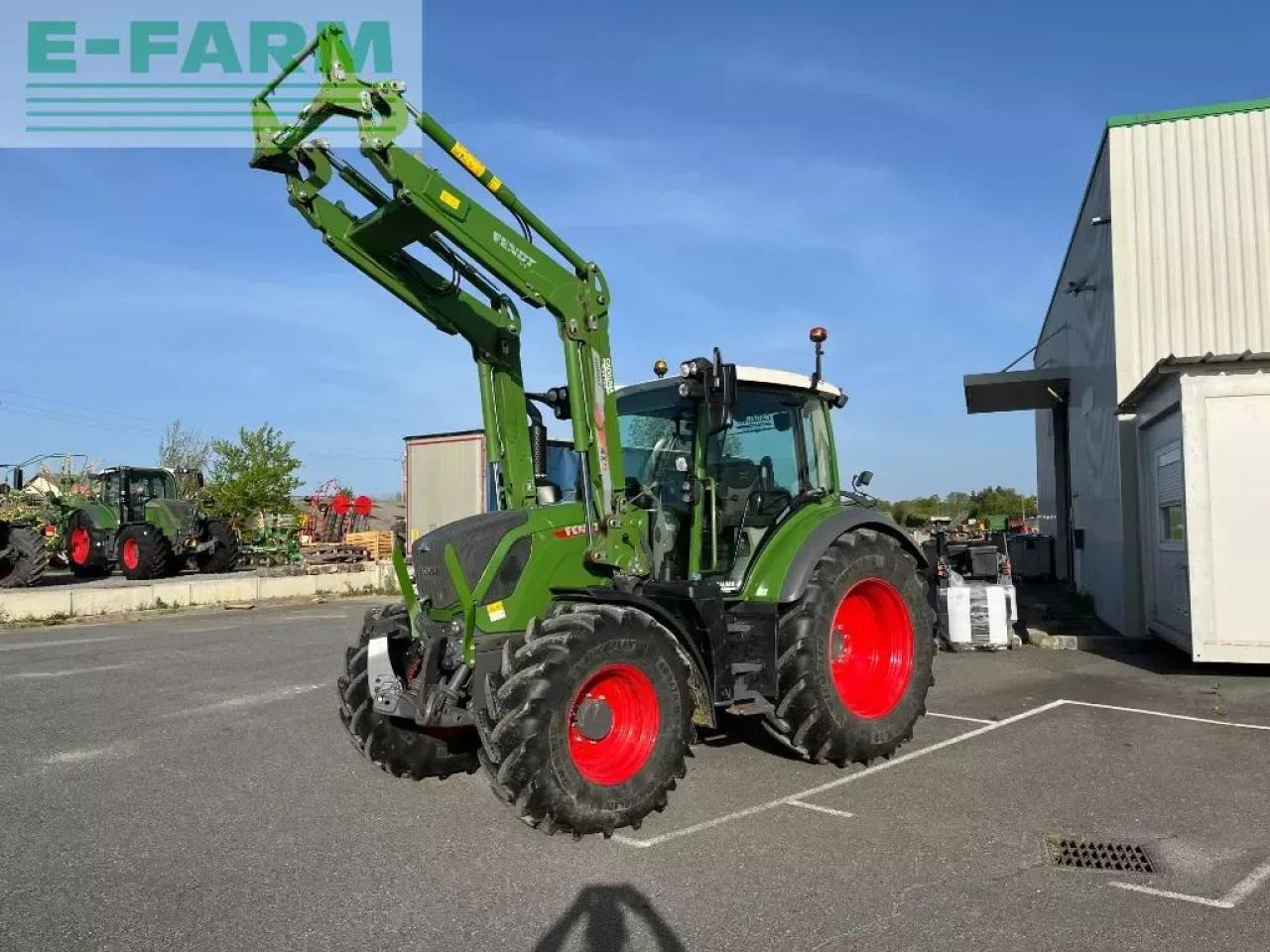 Fendt 311 - Traktors: foto 1 Fendt 311 - Traktors: foto 1