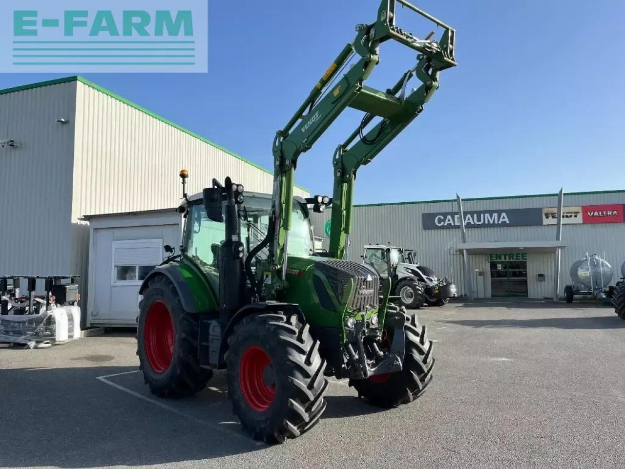 Fendt 311 - Traktors: foto 3 Fendt 311 - Traktors: foto 3