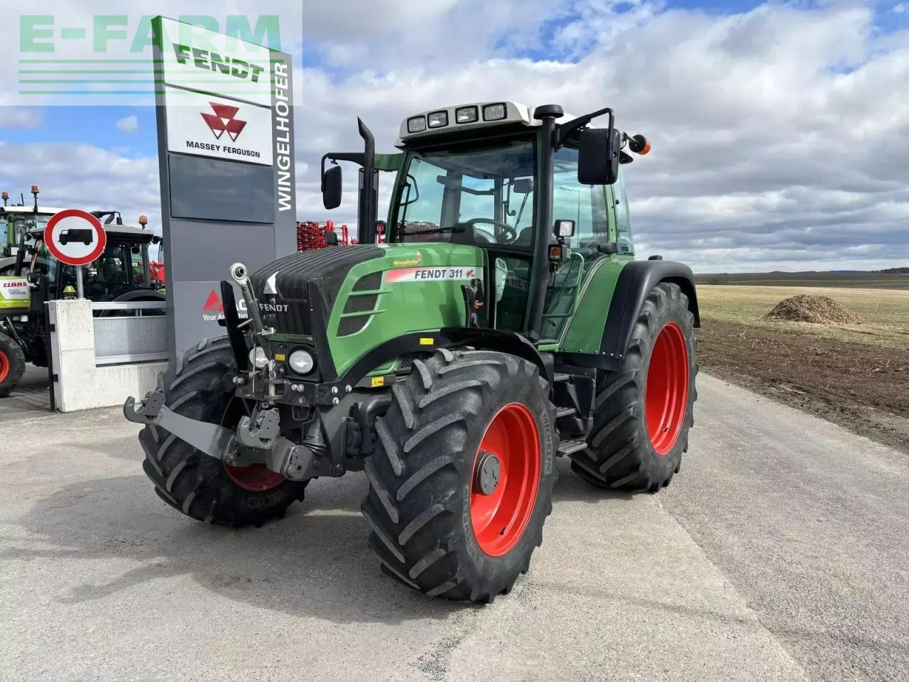 Fendt 311 vario - Traktors: foto 3 Fendt 311 vario - Traktors: foto 3