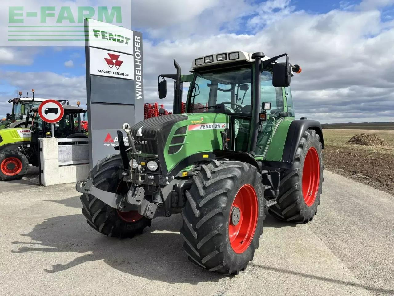 Fendt 311 vario - Traktors: foto 1 Fendt 311 vario - Traktors: foto 1