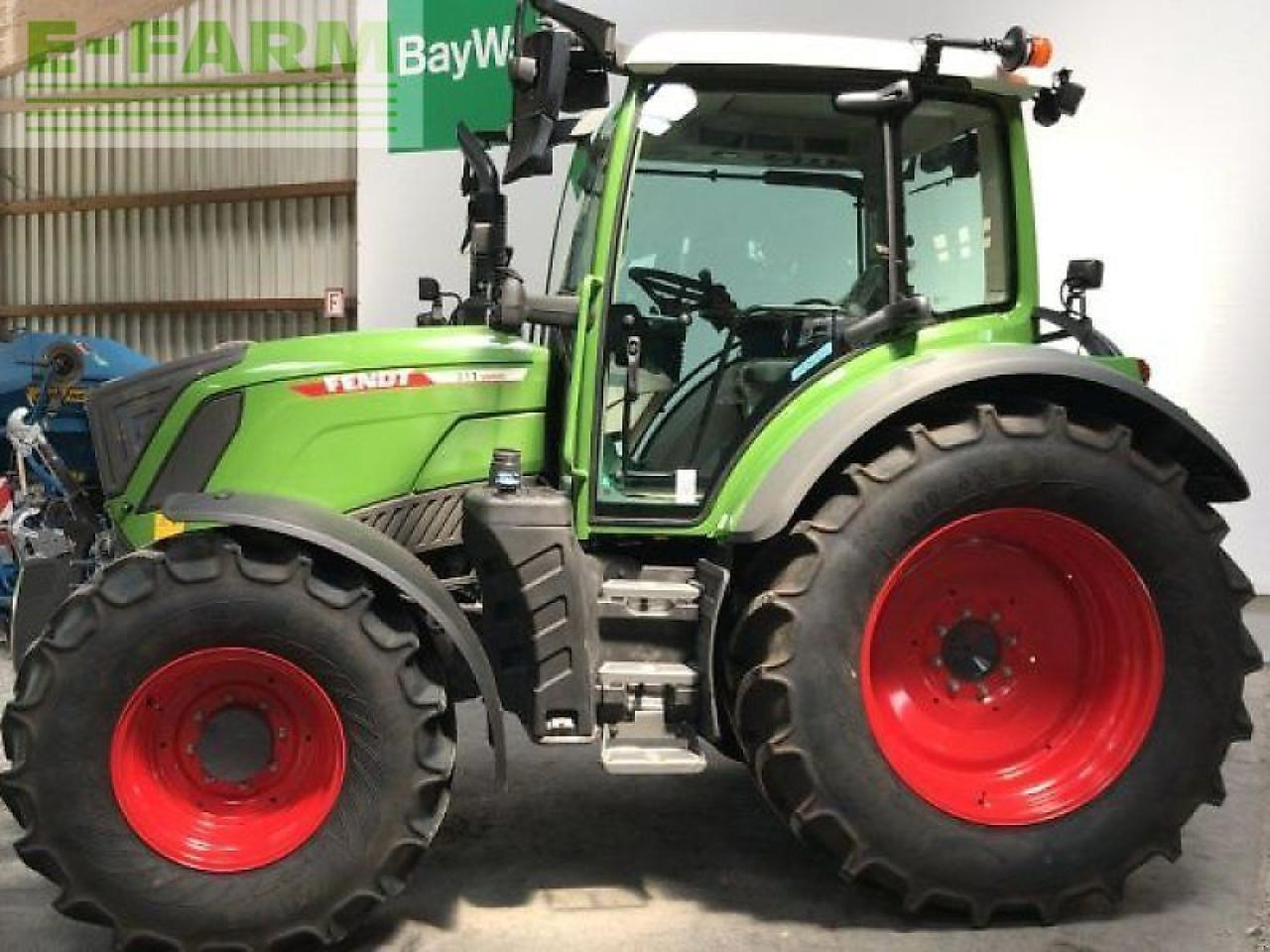 Fendt 311 vario gen4 power Power - Traktors: foto 3 Fendt 311 vario gen4 power Power - Traktors: foto 3