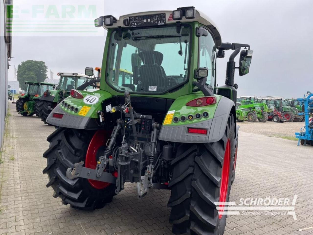 Fendt 311 vario gen4 profi Profi - Traktors: foto 3 Fendt 311 vario gen4 profi Profi - Traktors: foto 3