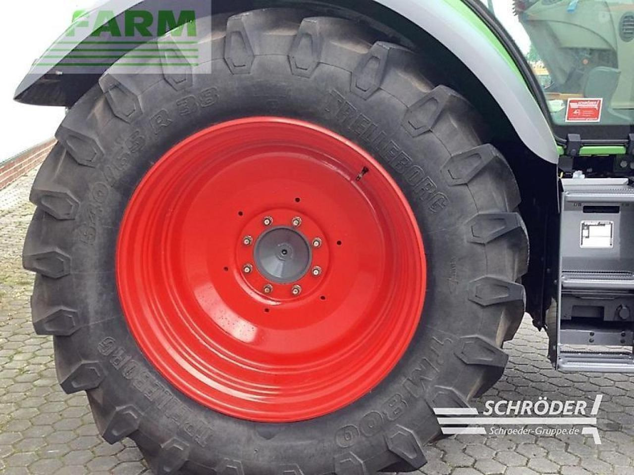 Fendt 311 vario gen4 profi Profi - Traktors: foto 5 Fendt 311 vario gen4 profi Profi - Traktors: foto 5