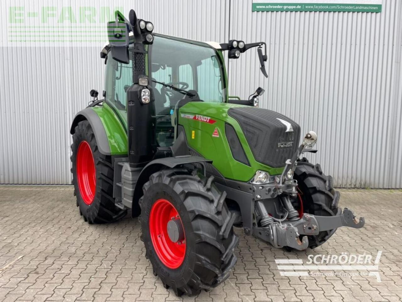 Fendt 311 vario gen4 profi Profi - Traktors: foto 1 Fendt 311 vario gen4 profi Profi - Traktors: foto 1