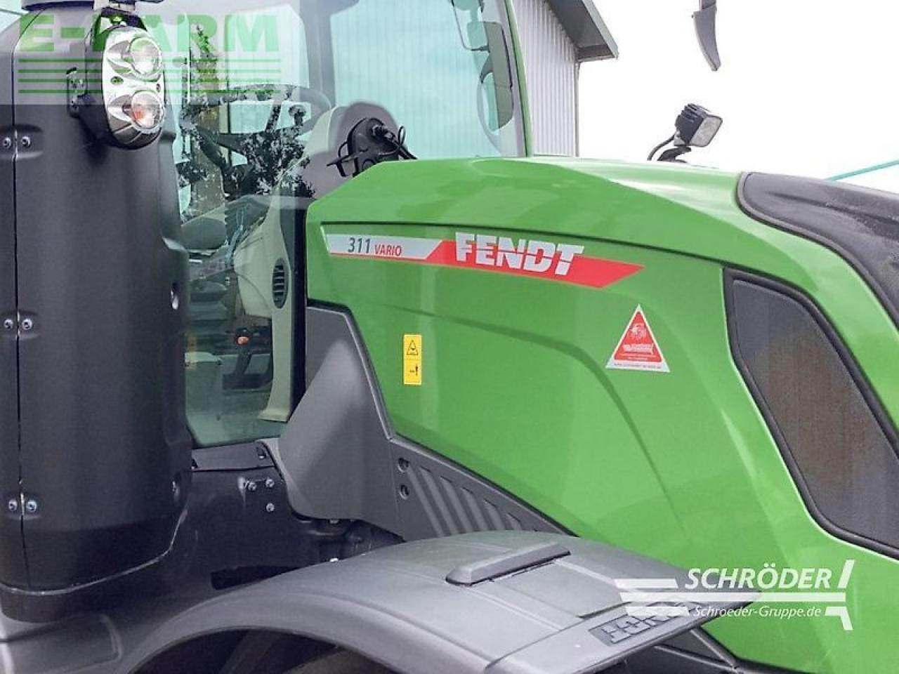 Fendt 311 vario gen4 profi Profi - Traktors: foto 2 Fendt 311 vario gen4 profi Profi - Traktors: foto 2