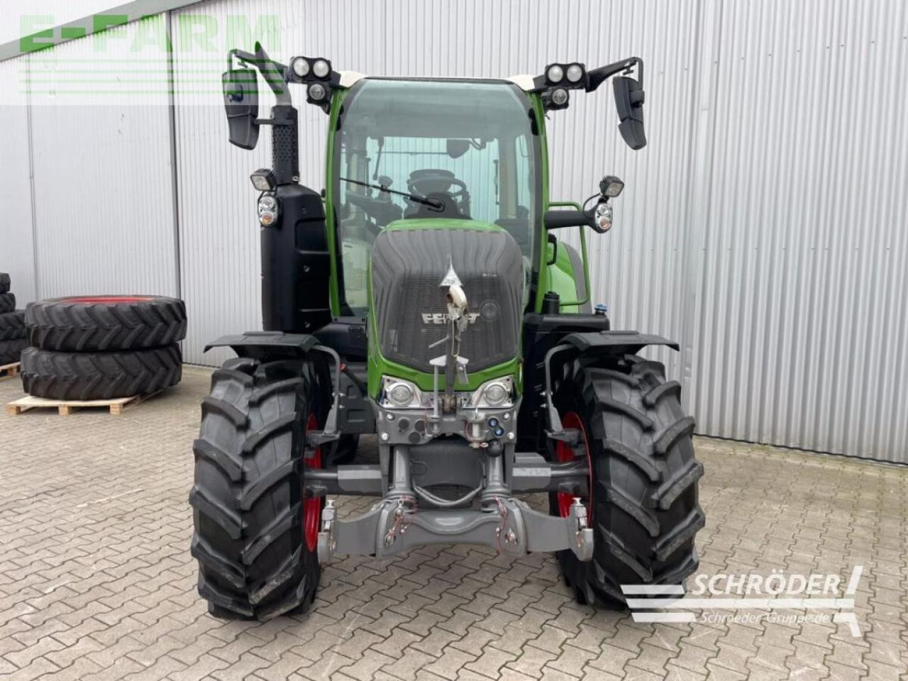 Fendt 311 vario gen4 profi Profi - Traktors: foto 5 Fendt 311 vario gen4 profi Profi - Traktors: foto 5