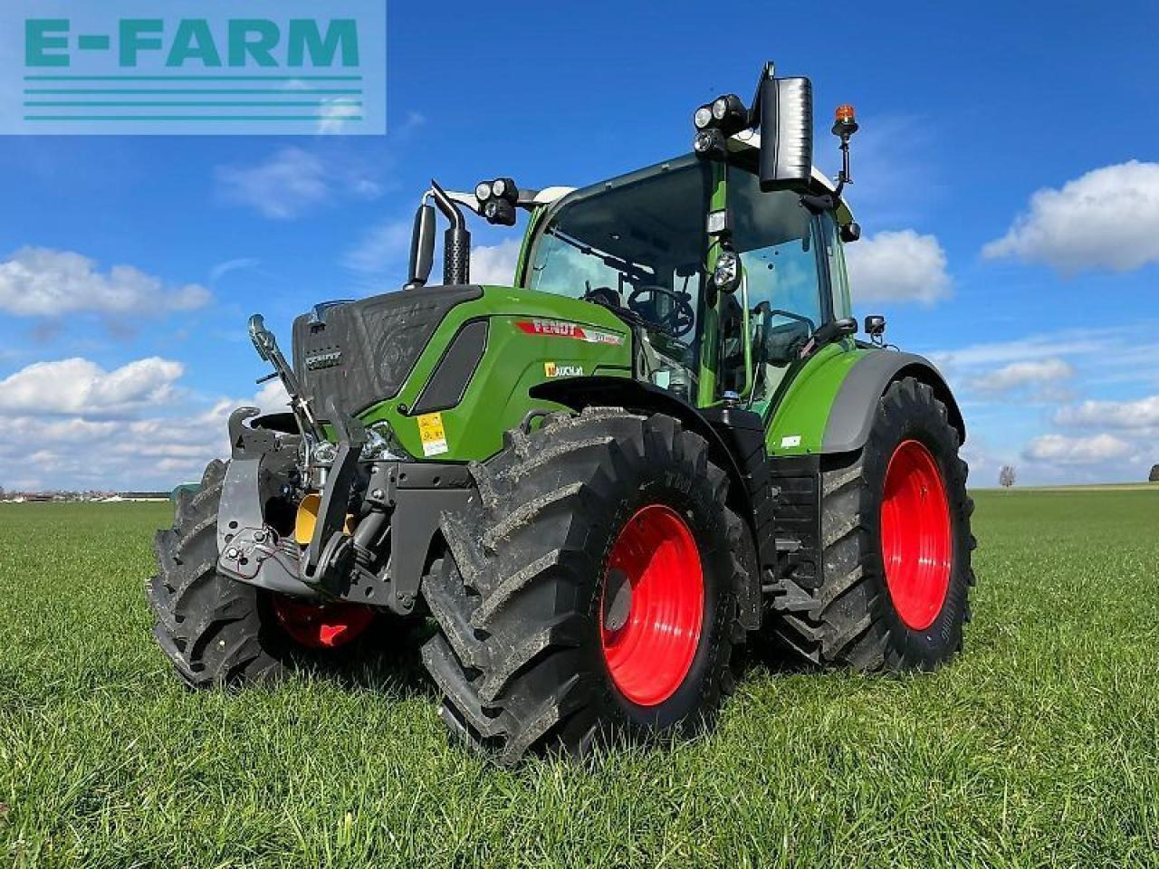 Fendt 311 vario profi+ ProfiPlus - Traktors: foto 2 Fendt 311 vario profi+ ProfiPlus - Traktors: foto 2