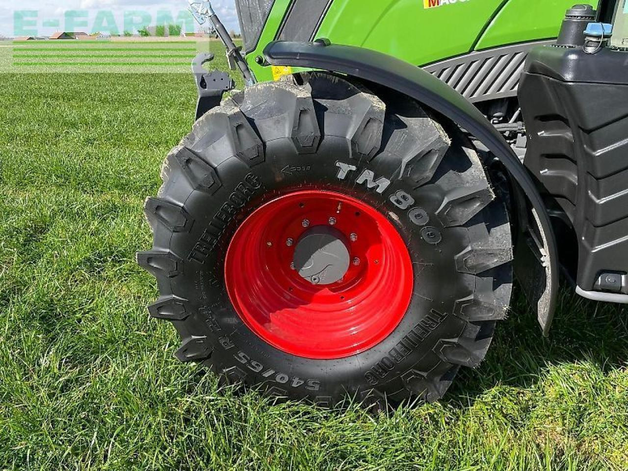 Fendt 311 vario profi+ ProfiPlus - Traktors: foto 4 Fendt 311 vario profi+ ProfiPlus - Traktors: foto 4