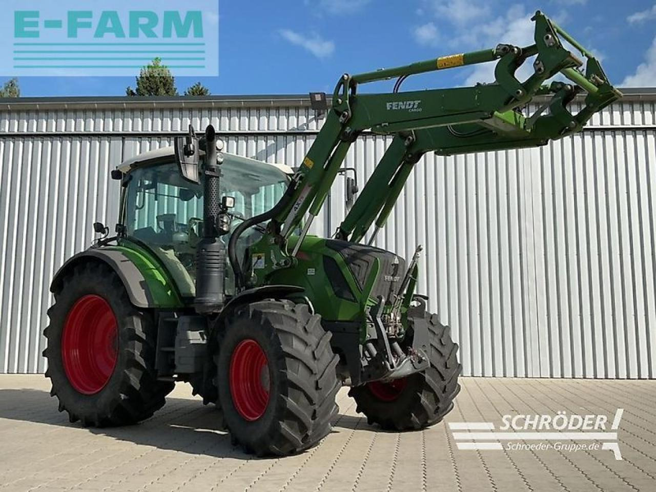 Fendt 311 vario s4 profi Profi - Traktors: foto 1 Fendt 311 vario s4 profi Profi - Traktors: foto 1