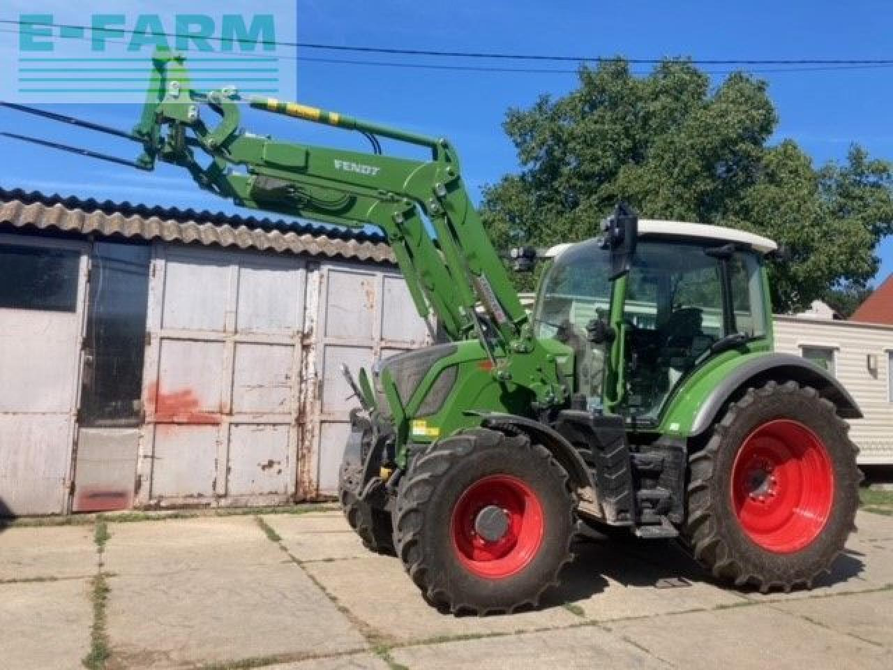 Fendt 312 Vario - Traktors: foto 2 Fendt 312 Vario - Traktors: foto 2